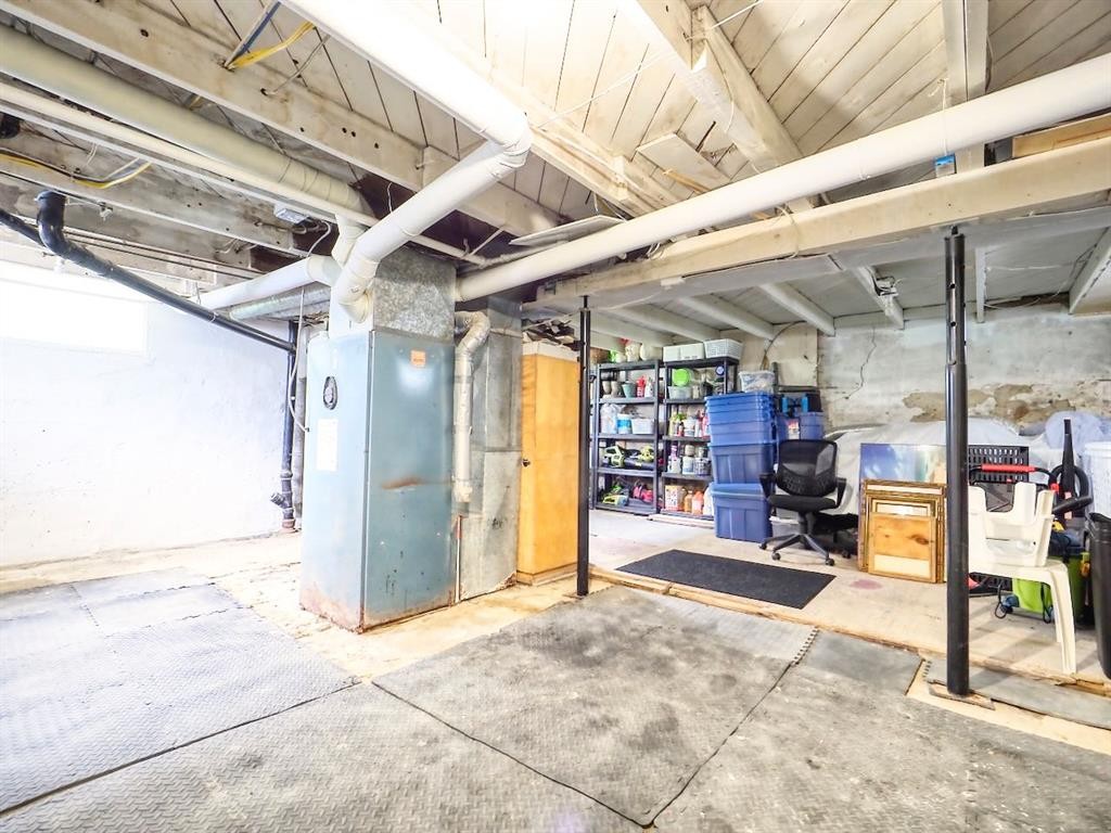 315 Devilder Avenue East, Trochu, AB - Indoor Photo Showing Basement