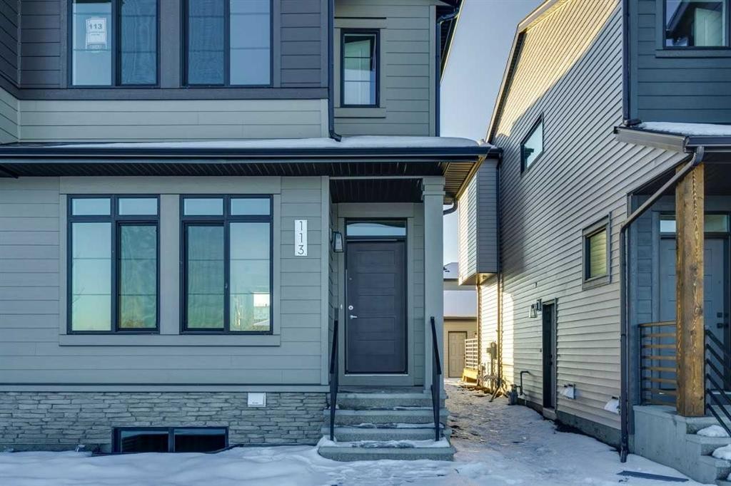 113 Silverton Glen Way Sw, Calgary, AB - Outdoor