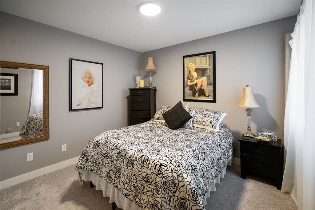 5200 36 Avenue, Camrose, AB - Indoor Photo Showing Bedroom