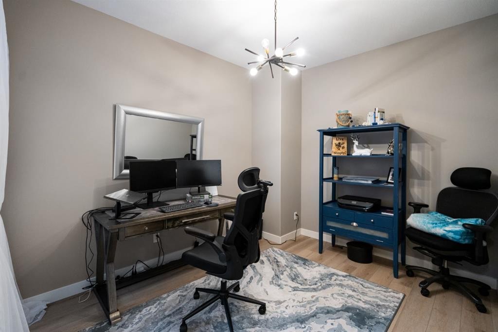 5200 36 Avenue, Camrose, AB - Indoor Photo Showing Office