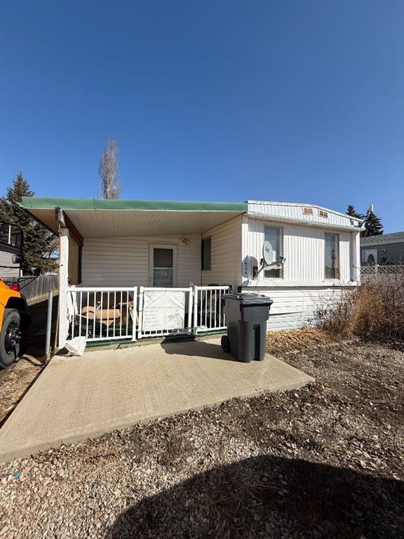 434-434 3 Avenue, Elnora, AB - Outdoor With Exterior