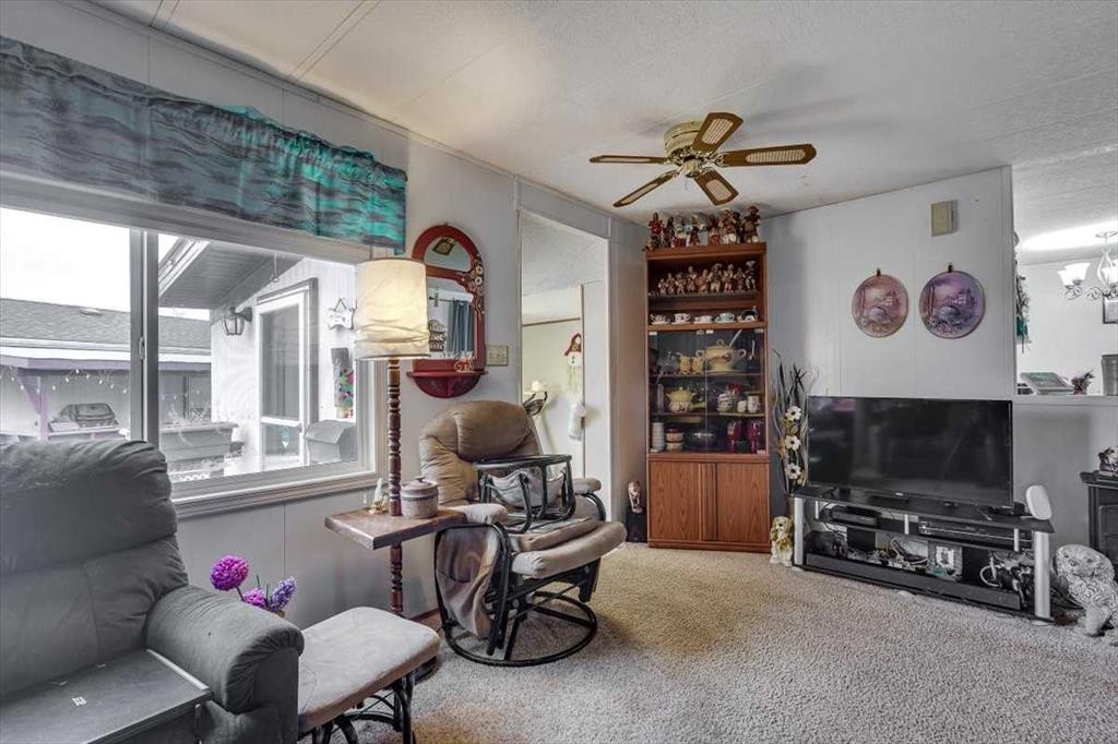 4539 Eastview Crescent, Rimbey, AB - Indoor Photo Showing Living Room