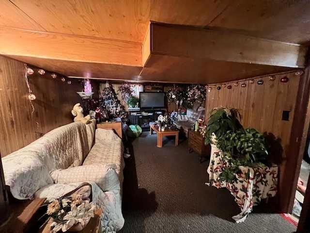 12229 Twp Rd 484, Rural Beaver County, AB - Indoor Photo Showing Other Room