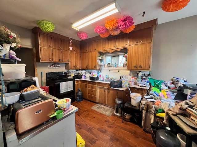 12229 Twp Rd 484, Rural Beaver County, AB - Indoor Photo Showing Kitchen