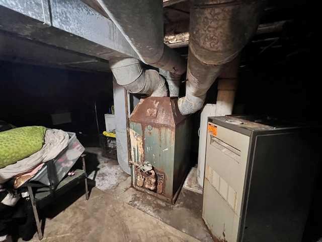 12229 Twp Rd 484, Rural Beaver County, AB - Indoor Photo Showing Basement