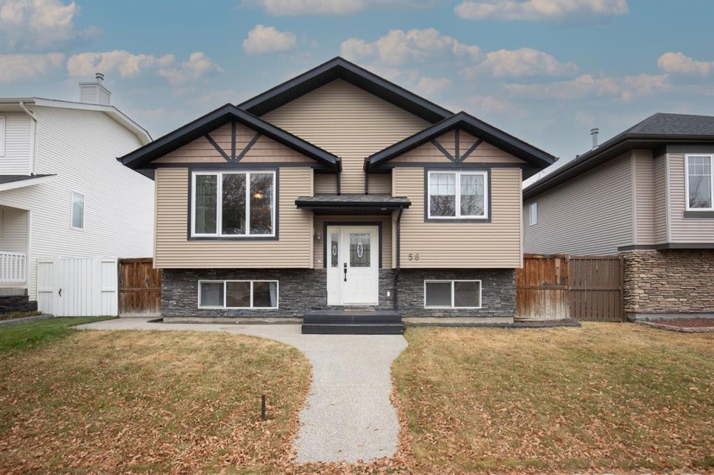 56 Ironstone Drive, Red Deer, AB - Outdoor With Facade