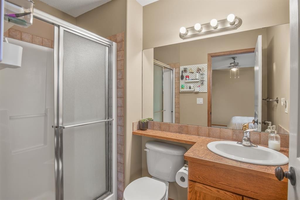 56 Ironstone Drive, Red Deer, AB - Indoor Photo Showing Bathroom