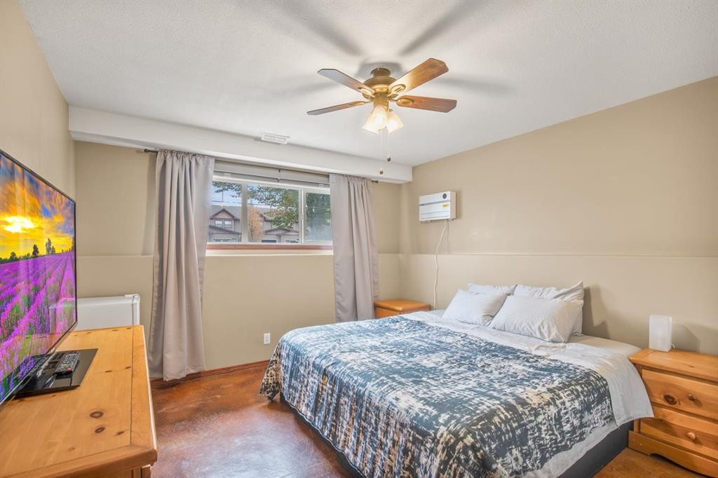 56 Ironstone Drive, Red Deer, AB - Indoor Photo Showing Bedroom
