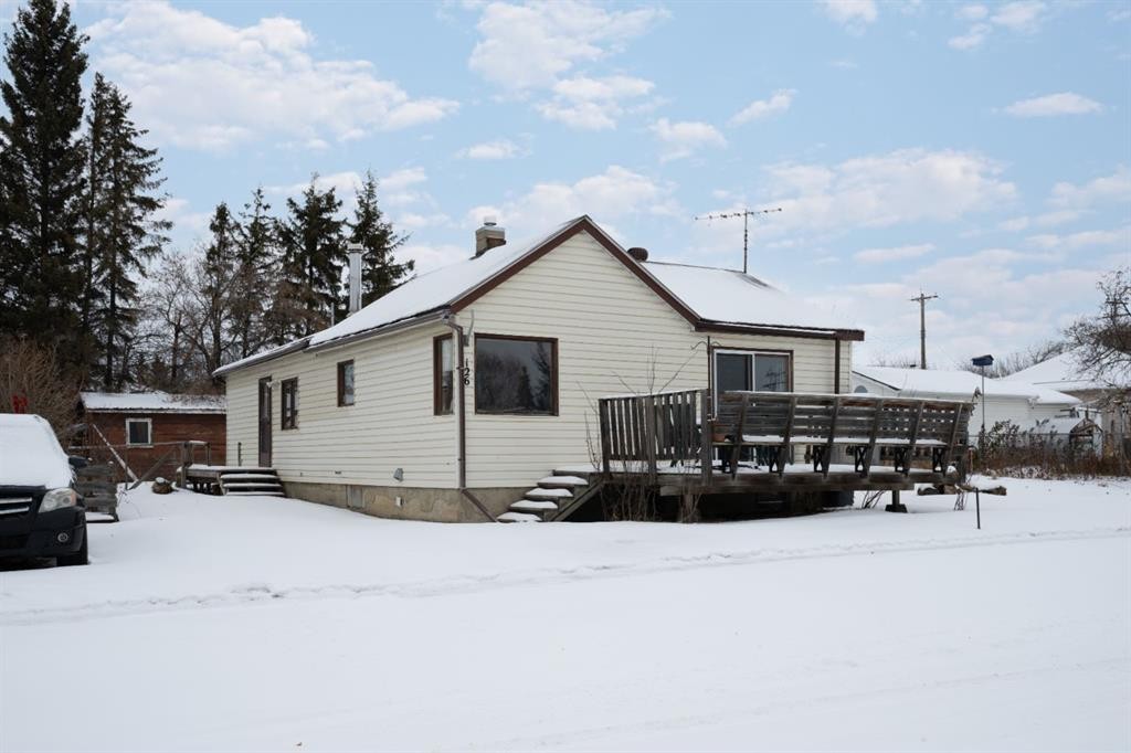 126 Alberta Street, New Norway, AB - Outdoor