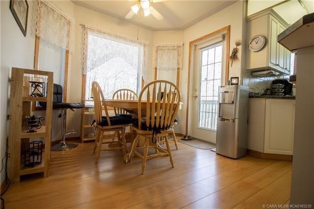49210 B Range Road 162, Holden, AB - Indoor Photo Showing Dining Room