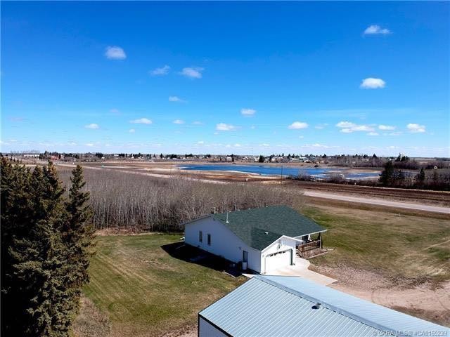 49210 B Range Road 162, Holden, AB - Outdoor With View