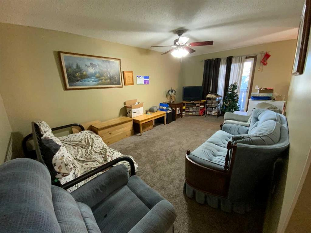 443 4 Avenue Se, Three Hills, AB - Indoor Photo Showing Living Room
