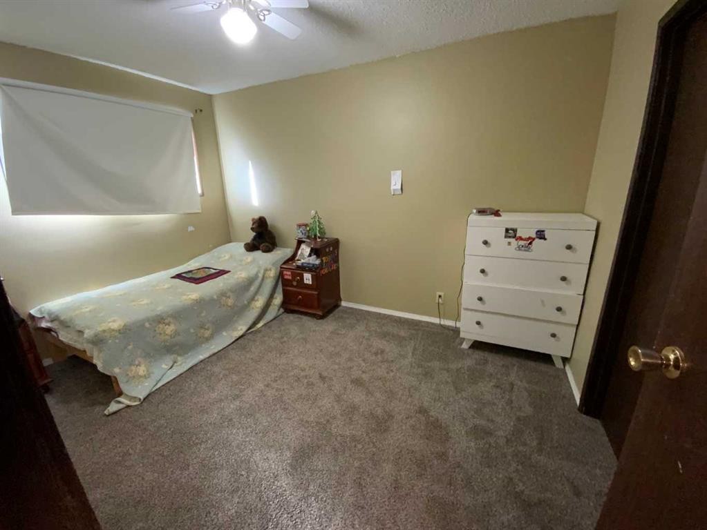 443 4 Avenue Se, Three Hills, AB - Indoor Photo Showing Bedroom