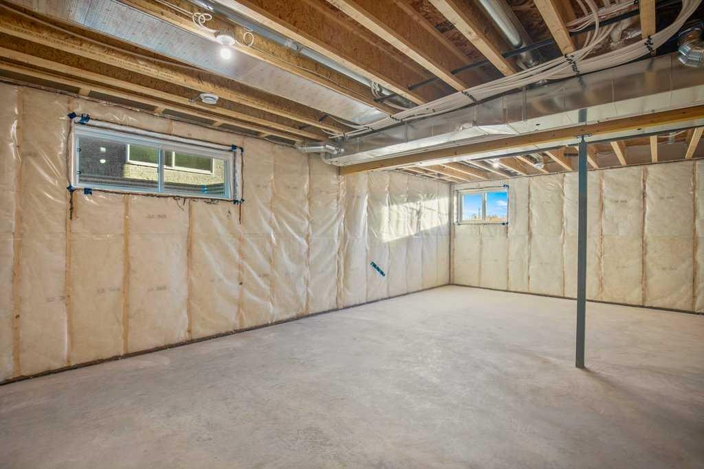 116 Gray Close, Sylvan Lake, AB - Indoor Photo Showing Basement