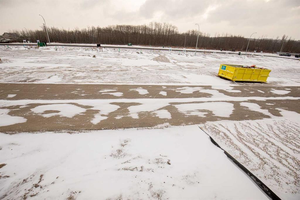 116 Gray Close, Sylvan Lake, AB - Outdoor With View