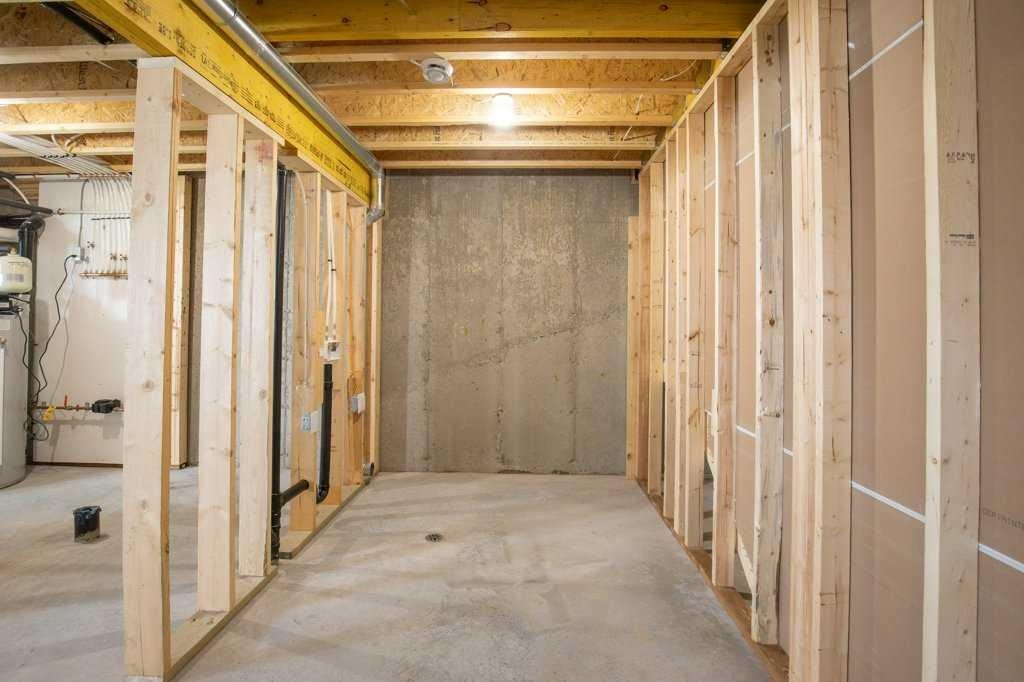 112 Gray Close, Sylvan Lake, AB - Indoor Photo Showing Basement
