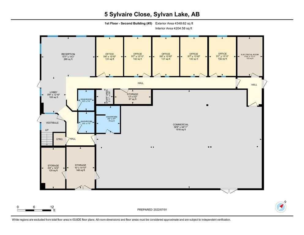 5 Sylvaire Close, Sylvan Lake, AB