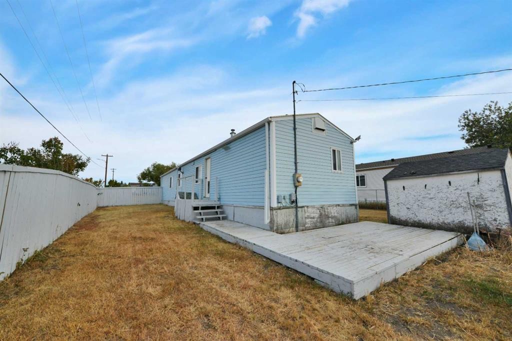 1911 20 Street, Delburne, AB - Outdoor With Exterior