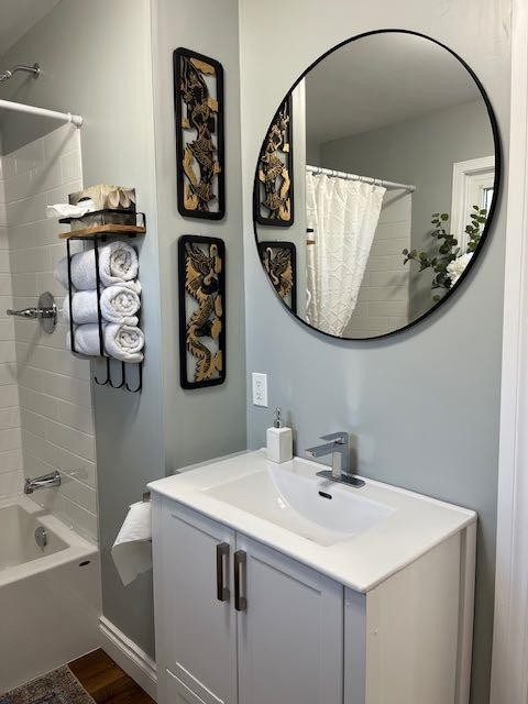 4313 53A Street, Wetaskiwin, AB - Indoor Photo Showing Bathroom