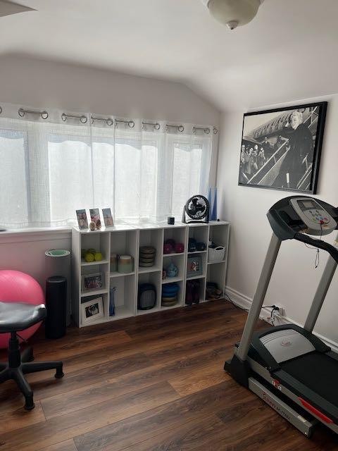 4313 53A Street, Wetaskiwin, AB - Indoor Photo Showing Gym Room