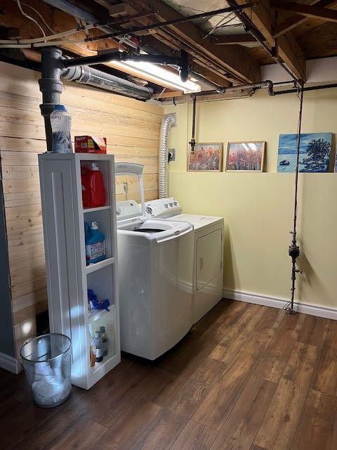 4313 53A Street, Wetaskiwin, AB - Indoor Photo Showing Laundry Room