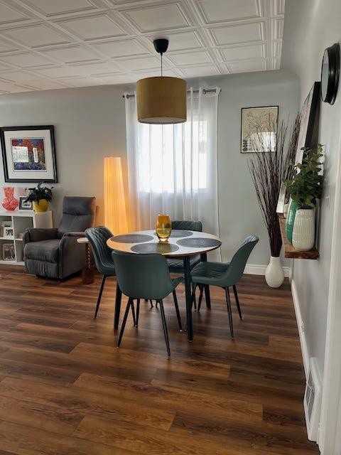 4313 53A Street, Wetaskiwin, AB - Indoor Photo Showing Dining Room