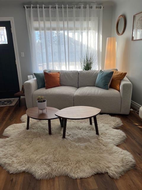 4313 53A Street, Wetaskiwin, AB - Indoor Photo Showing Living Room
