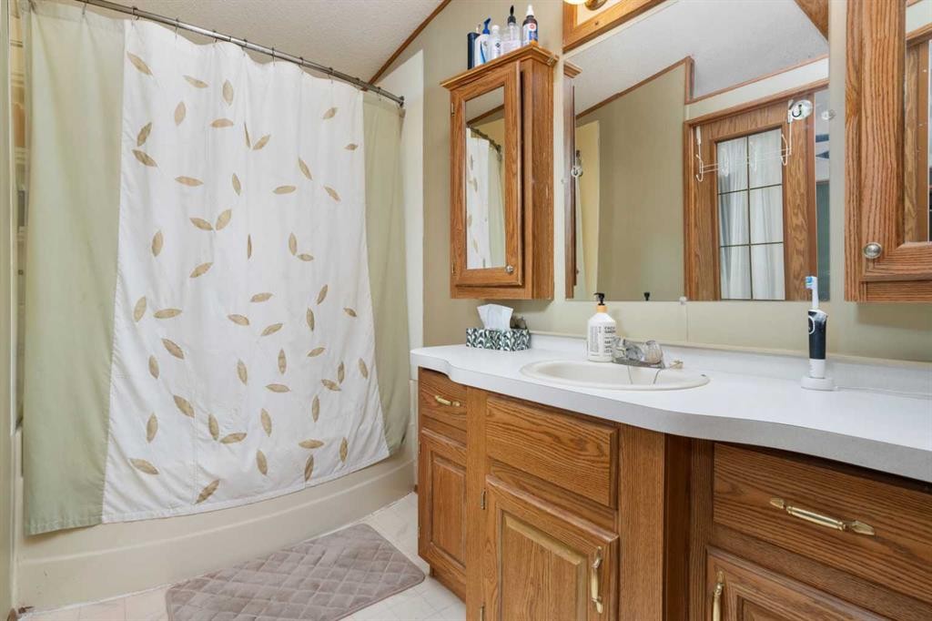 5233 47 Street, Camrose, AB - Indoor Photo Showing Bathroom