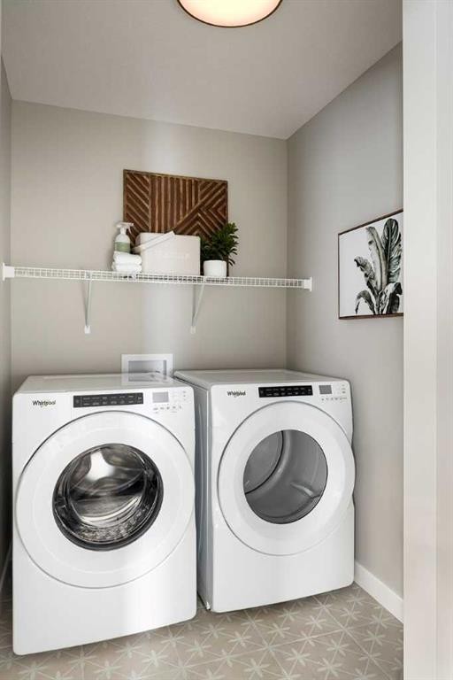 80 Ambledale Crescent Nw, Calgary, AB - Indoor Photo Showing Laundry Room