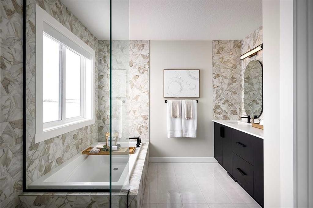 279 Ambledale Drive Nw, Calgary, AB - Indoor Photo Showing Bathroom