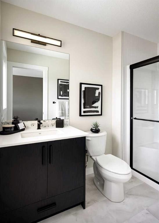279 Ambledale Drive Nw, Calgary, AB - Indoor Photo Showing Bathroom