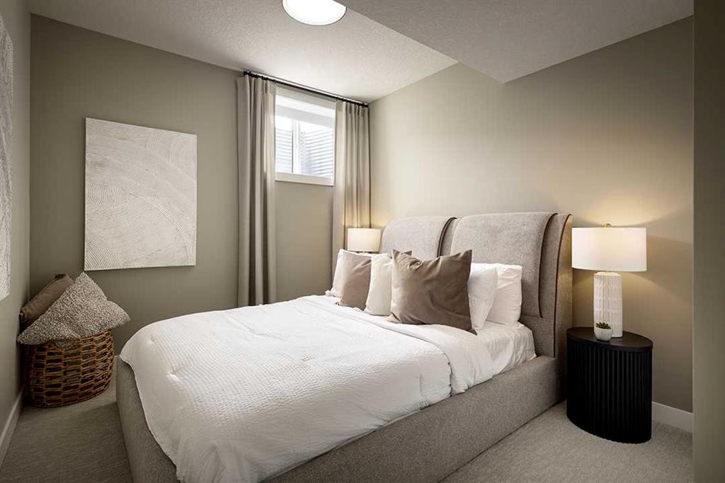 279 Ambledale Drive Nw, Calgary, AB - Indoor Photo Showing Bedroom