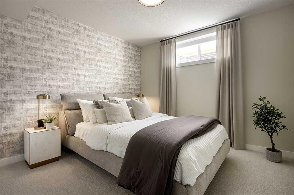 279 Ambledale Drive Nw, Calgary, AB - Indoor Photo Showing Bedroom