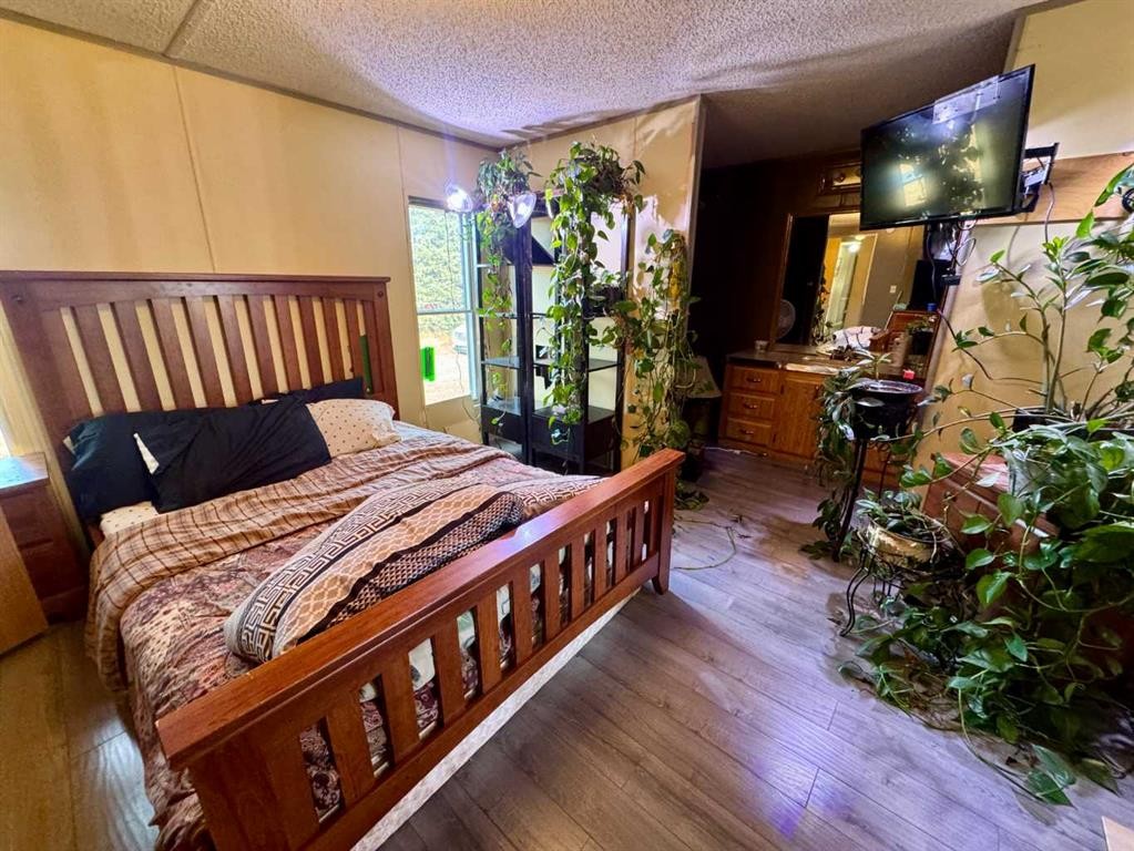 51017 A Highway 598, Rural Clearwater County, AB - Indoor Photo Showing Bedroom