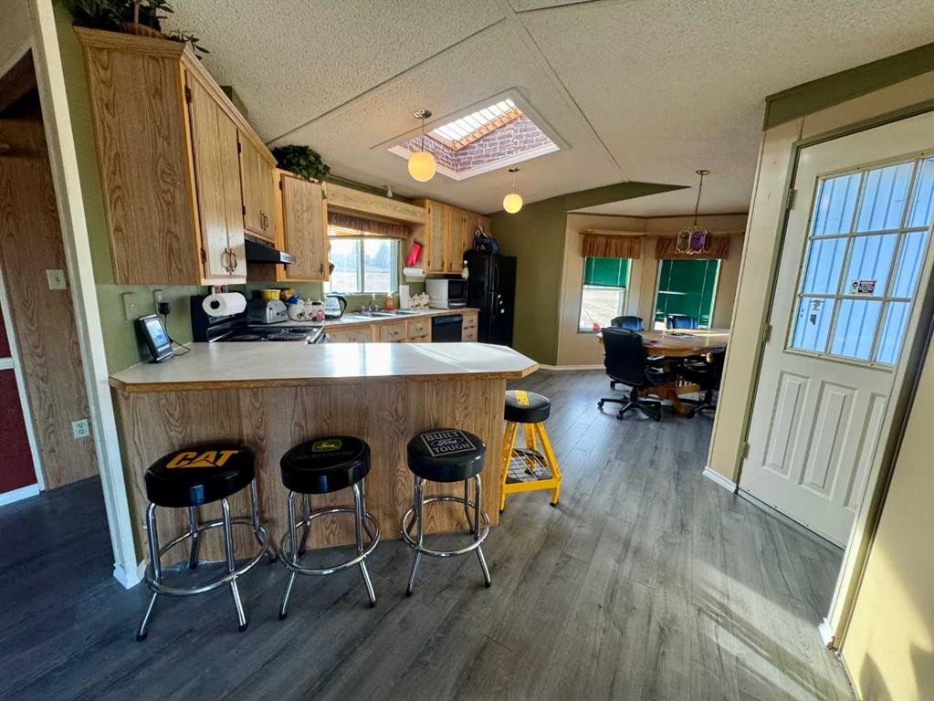 51017 A Highway 598, Rural Clearwater County, AB - Indoor Photo Showing Kitchen