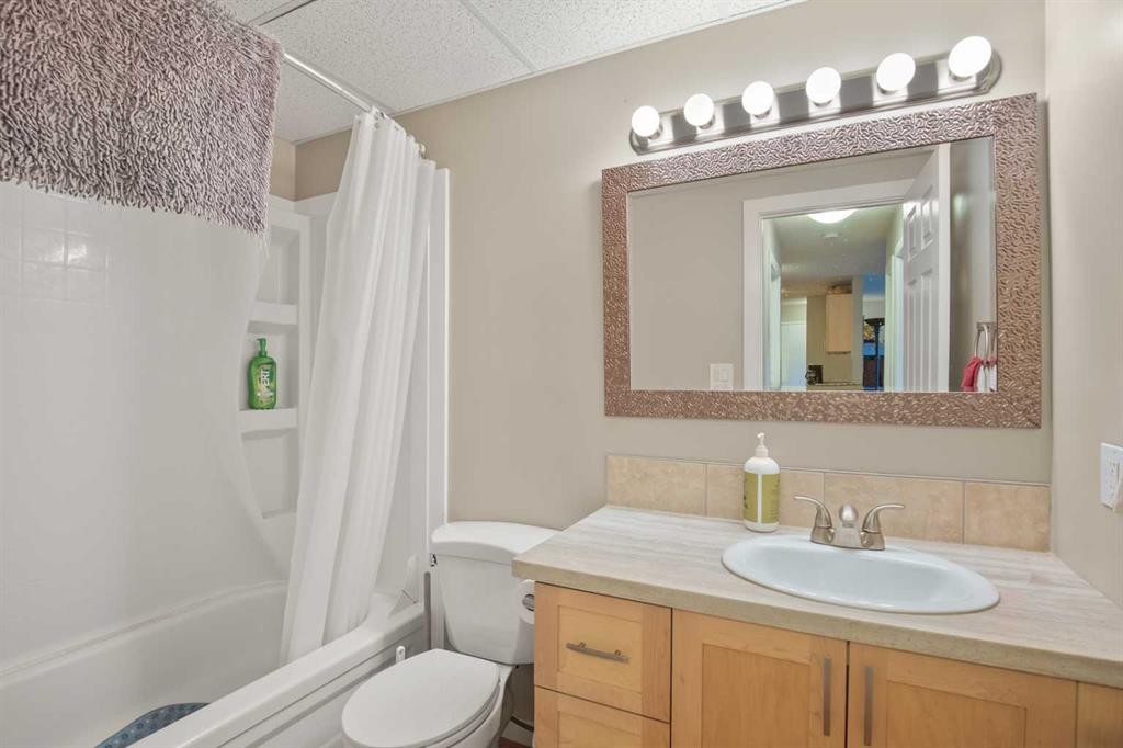 5904 51 Avenue, Red Deer, AB - Indoor Photo Showing Bathroom