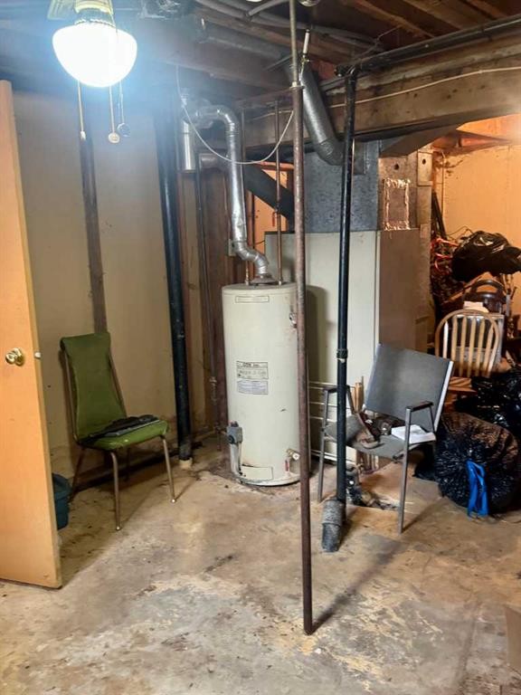 375053A Range Road 5-5, Rural Clearwater County, AB - Indoor Photo Showing Basement