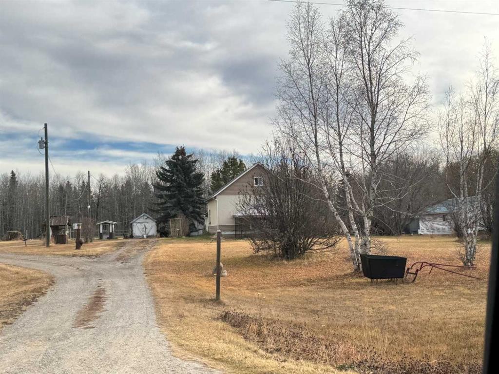 375053A Range Road 5-5, Rural Clearwater County, AB - Outdoor With View