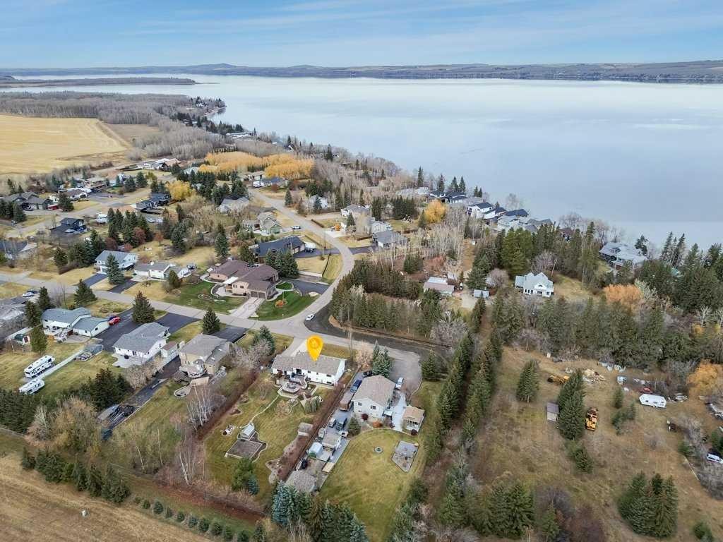 45 Ravenscrag Crescent North, Norglenwold, AB - Outdoor With Body Of Water With View