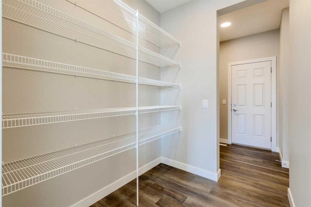 311 Dawson Dock Way, Chestermere, AB - Indoor With Storage