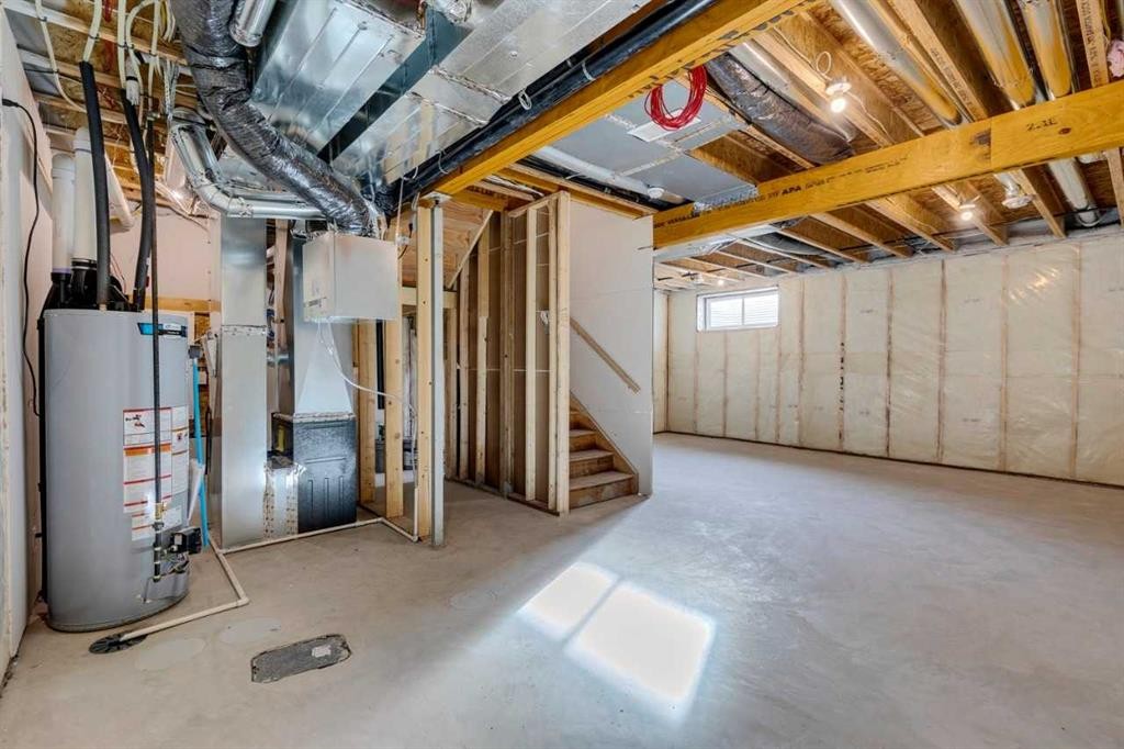 303 Dawson Dock Way, Chestermere, AB - Indoor Photo Showing Basement