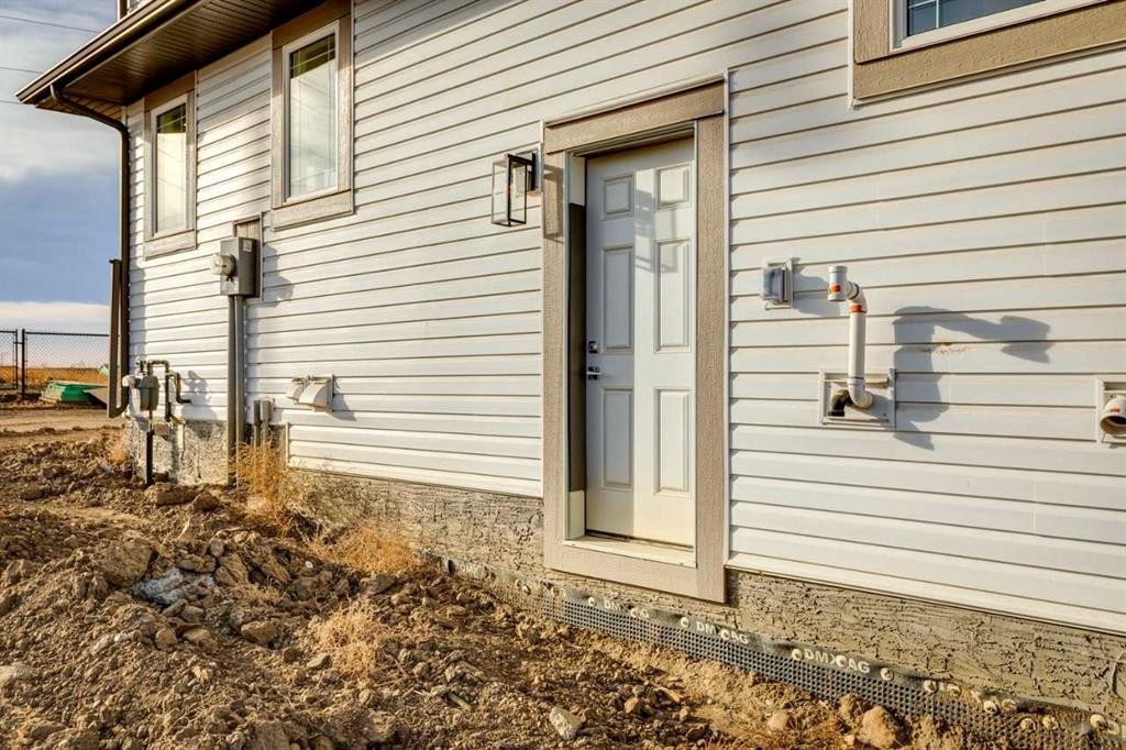 303 Dawson Dock Way, Chestermere, AB - Outdoor With Exterior