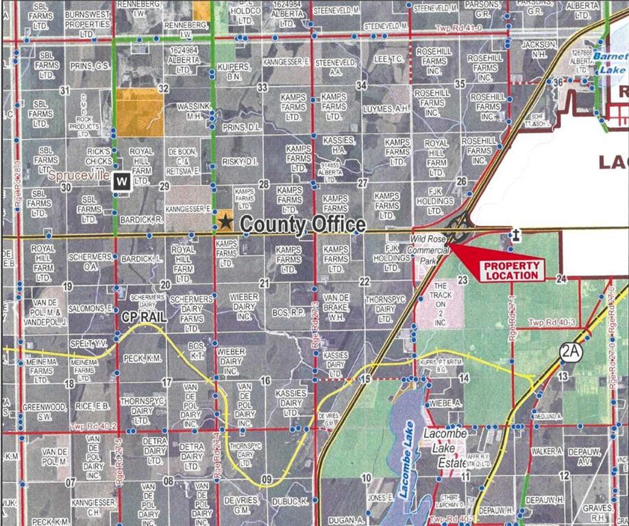 204 & 205-27211 Highway 12, Rural Lacombe County, AB