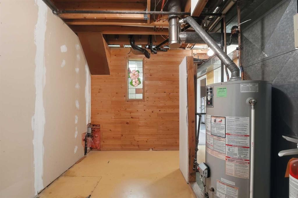 49 Pamely Avenue, Red Deer, AB - Indoor Photo Showing Basement