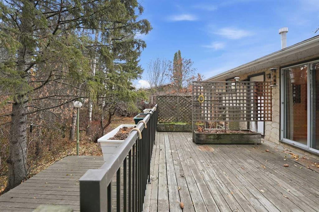 49 Pamely Avenue, Red Deer, AB - Outdoor With Deck Patio Veranda