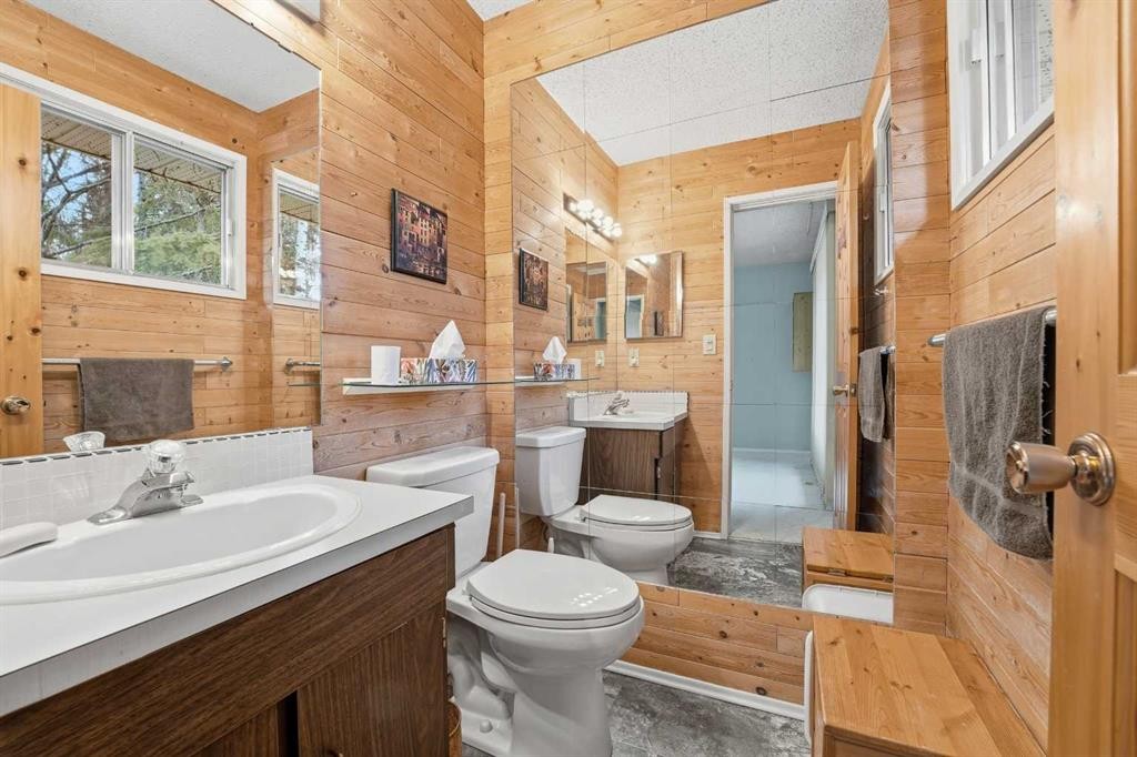 49 Pamely Avenue, Red Deer, AB - Indoor Photo Showing Bathroom