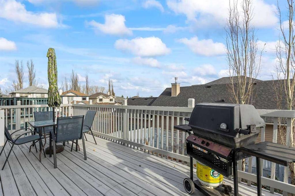 60 Bridlecreek Terrace Sw, Calgary, AB - Outdoor With Deck Patio Veranda