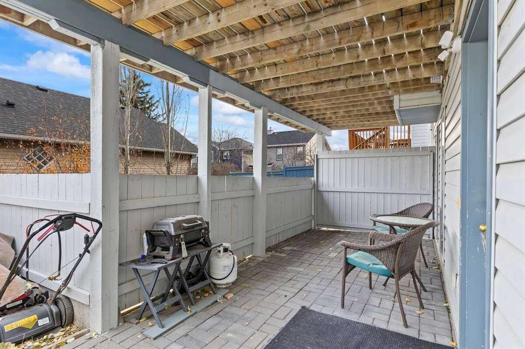 60 Bridlecreek Terrace Sw, Calgary, AB - Outdoor With Deck Patio Veranda With Exterior