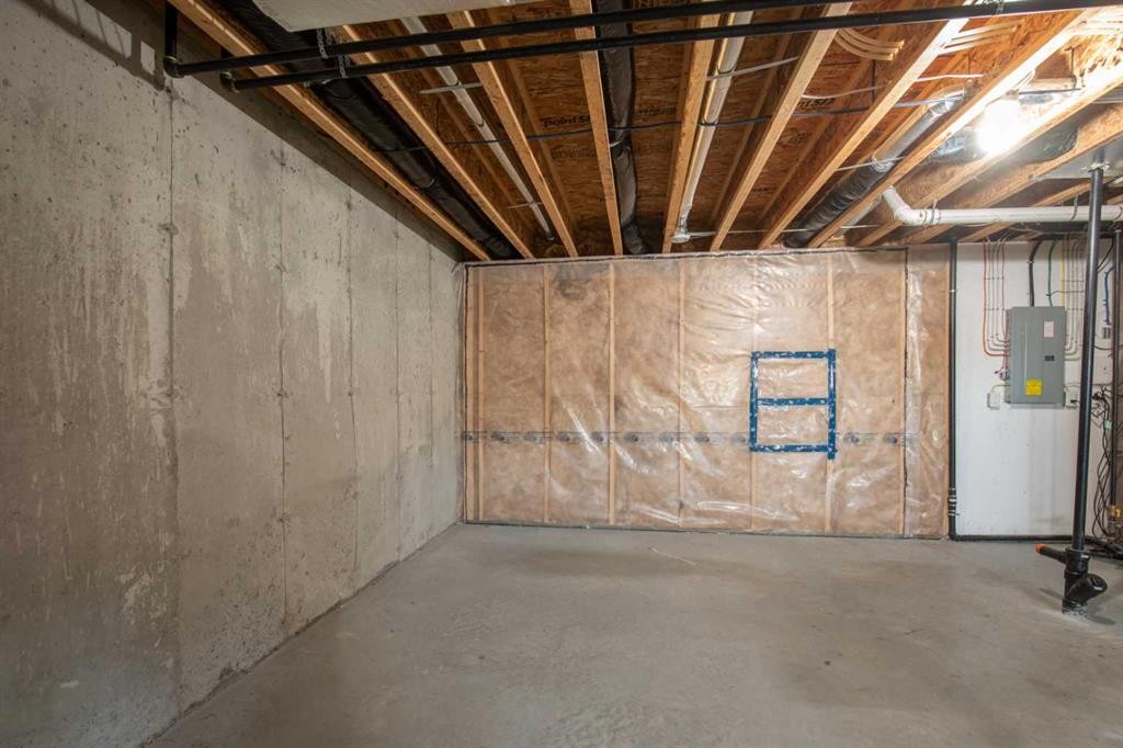 1 Crimson Court, Blackfalds, AB - Indoor Photo Showing Basement