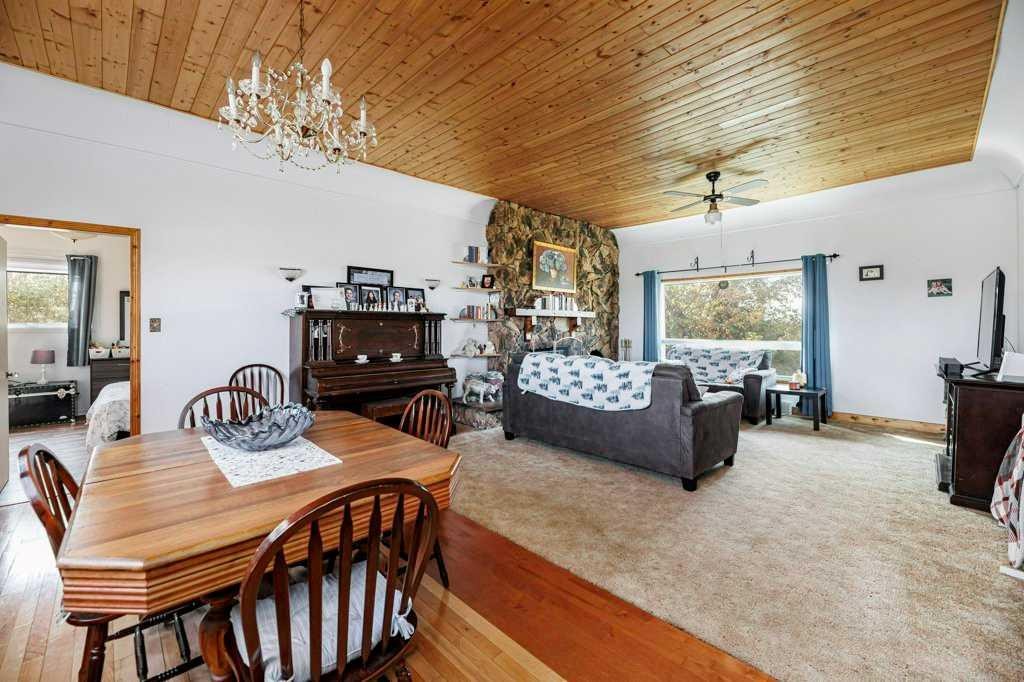 14503 Highway 12 Highway, Rural Paintearth No. 18, County Of, AB - Indoor Photo Showing Dining Room